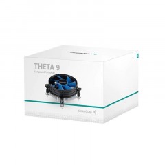 Кулер DEEPCOOL THETA 9 LGA1200/115X (TDP 65W,Fan 92мм) Color BOX Кулер DEEPCOOL THETA 9 LGA1200/115X (TDP 65W,Fan 92мм) Color BOX - фото 3