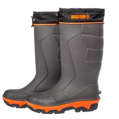 Сапоги полиуретановые зимние, на подошве из каучука BIGFOOT,  р.42/270 - фото 4