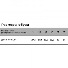 Сапоги полиуретановые зимние, на подошве из каучука BIGFOOT,  р.42/270 - фото 12