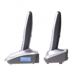 Радиотелефон Panasonic KX-TG2512RUS серебристый (2шт) Радиотелефон Panasonic KX-TG2512RUS серебристый (2шт) - фото 3