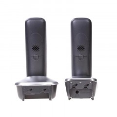 Радиотелефон Panasonic KX-TG2512RUS серебристый (2шт) Радиотелефон Panasonic KX-TG2512RUS серебристый (2шт) - фото 4