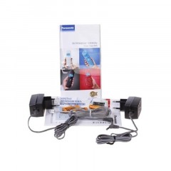 Радиотелефон Panasonic KX-TG2512RUS серебристый (2шт) Радиотелефон Panasonic KX-TG2512RUS серебристый (2шт) - фото 5