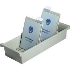 Картотека для трудовых книжек А6 на 1300 карточек НАN 956/0/1/11 - фото 5