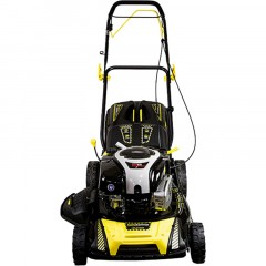 Газонокосилка бензиновая самоходная Hanskonner HPL5116BS - фото 2