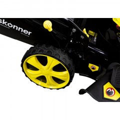 Газонокосилка бензиновая самоходная Hanskonner HPL5116BS - фото 3