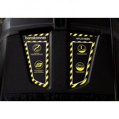 Газонокосилка бензиновая самоходная Hanskonner HPL5116BS - фото 4
