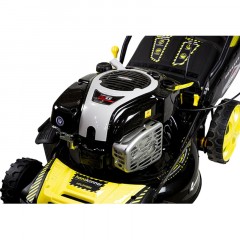 Газонокосилка бензиновая самоходная Hanskonner HPL5116BS - фото 6