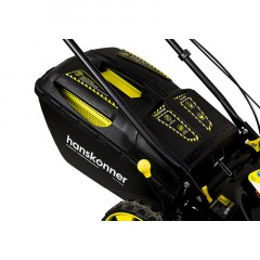 Газонокосилка бензиновая самоходная Hanskonner HPL5116BS - фото 7