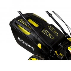 Газонокосилка бензиновая самоходная Hanskonner HPL5116BS - фото 8