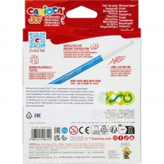 Фломастеры наб. 12цв.,CARIOCA JOY, 40614 - фото 4