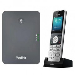 Радиотелефон DECT Yealink W76P (база W70B+трубка W56H) до 10 SIP-аккаунтов Радиотелефон DECT Yealink W76P (база W70B+трубка W56H) до 10 SIP-аккаунтов - фото 2