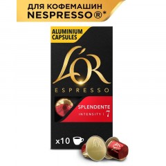 Кофе в капсулах L'OR Espresso Splendente,10шт/уп Кофе в капсулах L'OR Espresso Splendente,10шт/уп - фото 2