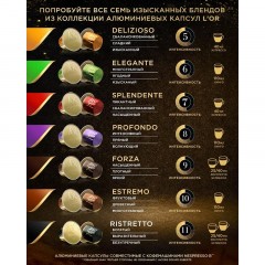 Кофе в капсулах L'OR Espresso Splendente,10шт/уп Кофе в капсулах L'OR Espresso Splendente,10шт/уп - фото 9
