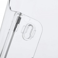 Лоток настенный Attache 1 отделение А4 прозрачный пластик - фото 3