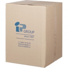 Стакан одноразовый бум. 1-сл 400мл 18OZ КРАФТ 1000шт/кор - фото 4