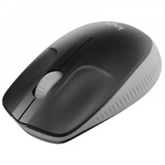 Мышь компьютерная LOGITECH (910-005906) беспроводная/1000 dpi/3кн/M190 Grey