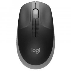 Мышь компьютерная LOGITECH (910-005906) беспроводная/1000 dpi/3кн/M190 Grey - фото 2