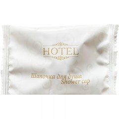 Шапочка для душа HOTEL, флоупак, 300шт/уп Шапочка для душа HOTEL, флоупак, 300шт/уп - фото 3