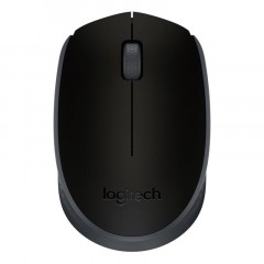 Мышь компьютерная Logitech USB OPTICAL WRL M171 BLACK Мышь компьютерная Logitech USB OPTICAL WRL M171 BLACK - фото 2