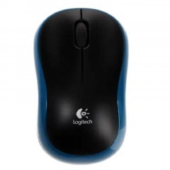Мышь компьютерная Logitech USB OPTICAL CORDL. M185 BLUE Мышь компьютерная Logitech USB OPTICAL CORDL. M185 BLUE - фото 2