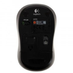 Мышь компьютерная Logitech USB OPTICAL CORDL. M185 BLUE Мышь компьютерная Logitech USB OPTICAL CORDL. M185 BLUE - фото 3