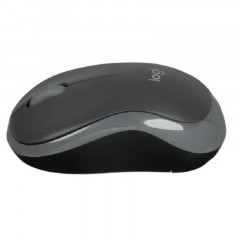 Мышь компьютерная Logitech USB OPTICAL WRL M185 GREY Мышь компьютерная Logitech USB OPTICAL WRL M185 GREY - фото 2