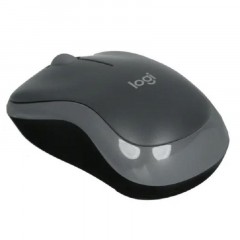 Мышь компьютерная Logitech USB OPTICAL WRL M185 GREY Мышь компьютерная Logitech USB OPTICAL WRL M185 GREY - фото 3