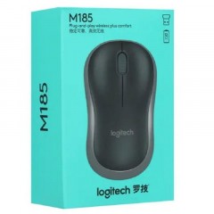 Мышь компьютерная Logitech USB OPTICAL WRL M185 GREY Мышь компьютерная Logitech USB OPTICAL WRL M185 GREY - фото 4
