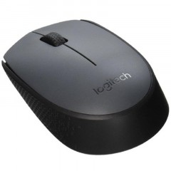 Мышь компьютерная Logitech беспроводная M170, Gray [910-004646 Мышь компьютерная Logitech беспроводная M170, Gray [910-004646 - фото 3
