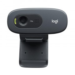 Веб-камера Logitech HD Webcam C270, Black [960-000999 Веб-камера Logitech HD Webcam C270, Black [960-000999 - фото 3