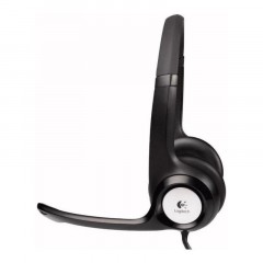 Гарнитура Logitech проводная H390, Black [981-000803 Гарнитура Logitech проводная H390, Black [981-000803 - фото 2