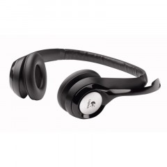 Гарнитура Logitech проводная H390, Black [981-000803 Гарнитура Logitech проводная H390, Black [981-000803 - фото 3