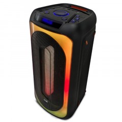 Акустическая система BQ PBS1006 Black, 25Вт, BT/FM/USB, 3600 мАч, микрофон Акустическая система BQ PBS1006 Black, 25Вт, BT/FM/USB, 3600 мАч, микрофон - фото 2