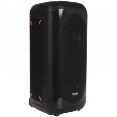 Акустическая система BQ PBS1006 Black, 25Вт, BT/FM/USB, 3600 мАч, микрофон Акустическая система BQ PBS1006 Black, 25Вт, BT/FM/USB, 3600 мАч, микрофон - фото 3