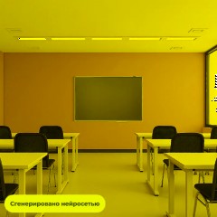 Доска магнитно-меловая Attache 100х150см зеленая - фото 4