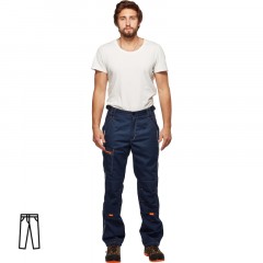 Брюки лет муж л34 т.син/вас 96-100/182-188 (мод.БРЮ208)