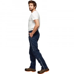 Брюки лет муж л34 т.син/вас 96-100/182-188 (мод.БРЮ208) - фото 4