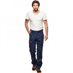 Брюки лет муж л34 т.син/вас 96-100/182-188 (мод.БРЮ208) - фото 5