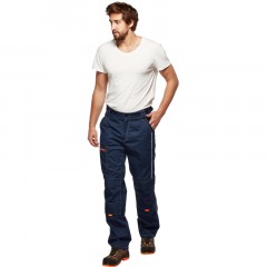 Брюки лет муж л34 т.син/вас 96-100/182-188 (мод.БРЮ208) - фото 6