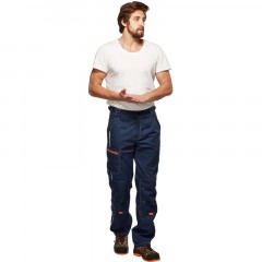 Брюки лет муж л34 т.син/вас 96-100/182-188 (мод.БРЮ208) - фото 7