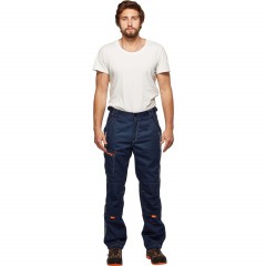 Брюки лет муж л34 т.син/вас 104-108/182-188 (мод.БРЮ208)