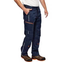 Брюки лет муж л34 т.син/вас 104-108/182-188 (мод.БРЮ208) - фото 9