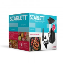 Мясорубка SCARLETT SC-MG45M21, 1800Вт, черный Мясорубка SCARLETT SC-MG45M21, 1800Вт, черный - фото 5