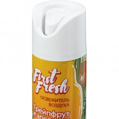 Освежитель воздуха First Fresh Грейпфрут и апельсин, 300мл Освежитель воздуха First Fresh Грейпфрут и апельсин, 300мл - фото 4