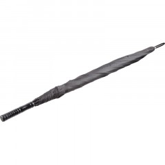 Зонт трость механич. с прямой пластик. ручкой, 8 спиц, черный, HD-HW02(H/T) - фото 4