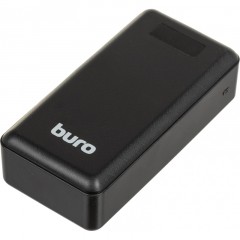 Внешний аккумулятор Buro BPF30D 30000mAh 3A QC PD 22.5W 2xUSB (BPF30D22PBK) Внешний аккумулятор Buro BPF30D 30000mAh 3A QC PD 22.5W 2xUSB (BPF30D22PBK) - фото 2