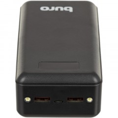 Внешний аккумулятор Buro BPF30D 30000mAh 3A QC PD 22.5W 2xUSB (BPF30D22PBK) Внешний аккумулятор Buro BPF30D 30000mAh 3A QC PD 22.5W 2xUSB (BPF30D22PBK) - фото 4