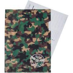 Папка уголок А4 №1 School Military (зелен) 2шт/уп Папка уголок А4 №1 School Military (зелен) 2шт/уп - фото 4