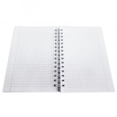 Блокнот 102х142мм,80л,клетка,спираль,Be Smart,Mur-Mur,N3721 Блокнот 102х142мм,80л,клетка,спираль,Be Smart,Mur-Mur,N3721 - фото 2