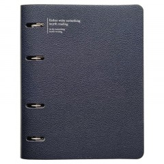 Тетрадь со сменным блоком А5,120л,Infolio Study,Prague,иск.кож,N3806
